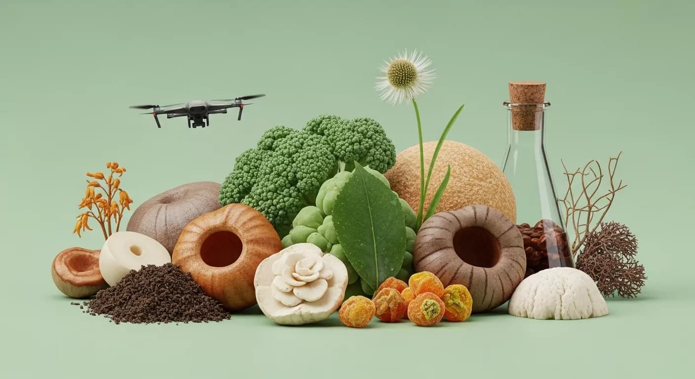 Agricultural commodities supply chain