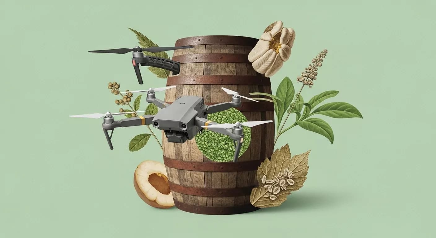 Agricultural commodities supply chain